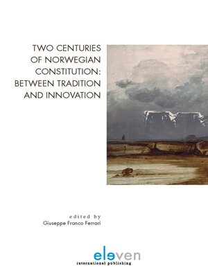 cover image of Two Centuries of Norwegian Constitution